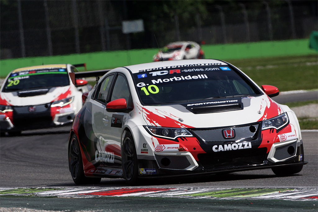 Gianni Morbidelli
(Foto: tcr-series.com)